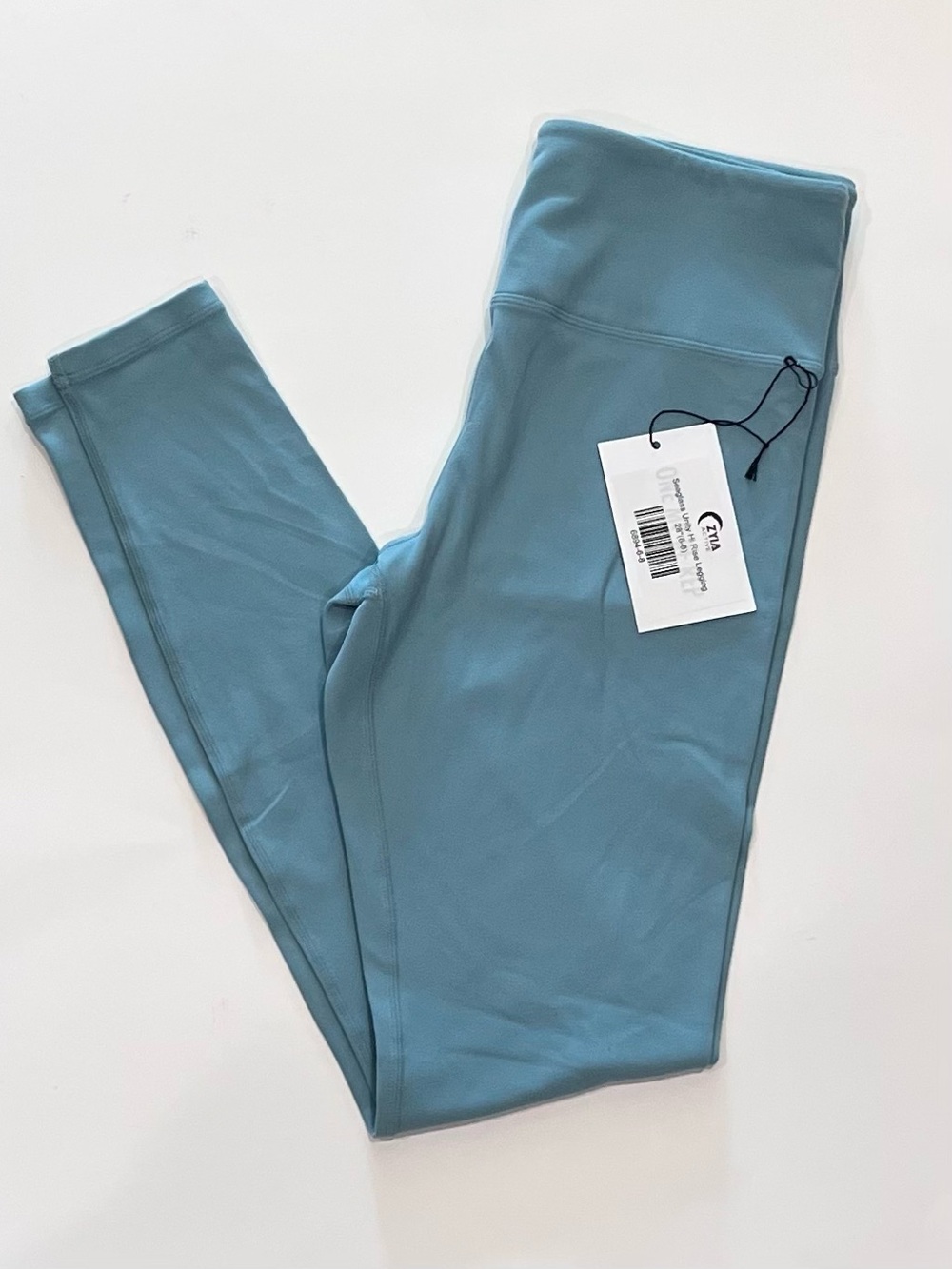 Zyia Seaglass Unity Hi Rise Legging NWT